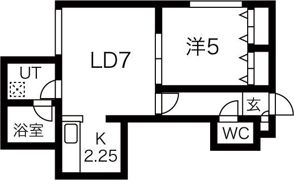 neo21 the Eastの間取り画像