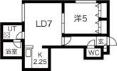 neo21 the Eastの間取り画像