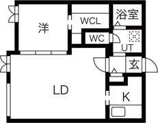 エクセレンス中島公園の間取り画像