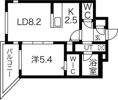SAM西町の間取り画像