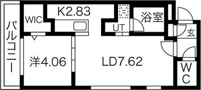 コアイズムの間取り画像