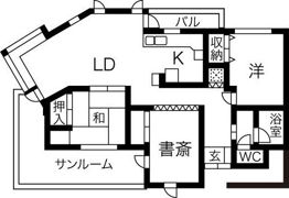 アルファ西岡ビルの間取り画像