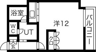 ステージノア豊平Vの間取り画像