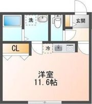 coffret(コフレ)月寒の間取り画像