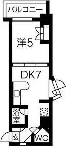 ミルフィオーレ学園前の間取り画像