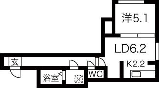 E-Horizon美園IIの間取り画像