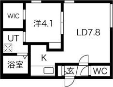 HEIMAT TOYOHIRA （ハイマート 豊平）の間取り画像
