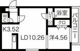 Azulドーム前（アスールドーム前）の間取り画像