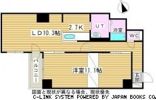 カーサ・ライフ南平岸の間取り画像