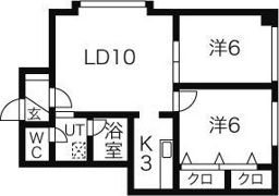 セラヴィ39の間取り画像