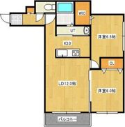 A BOND westの間取り画像