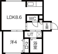 Peerson N35（ピアソン）の間取り画像