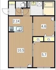 ロワ・クラッセの間取り画像