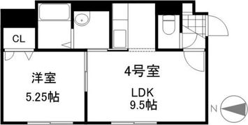 ライトウィンズの間取り画像