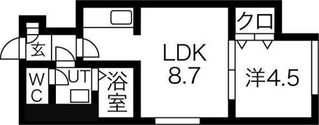 プランドールの間取り画像