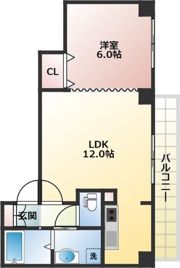 アクティ麻生南の間取り画像