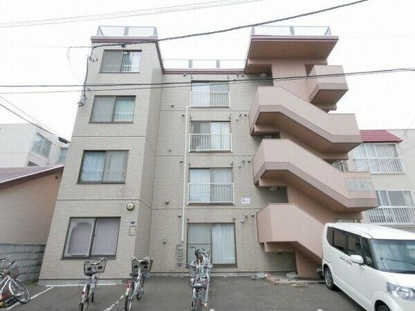 トーシンハイツ月寒の外観画像