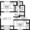 メイユール澄川Nの間取り画像
