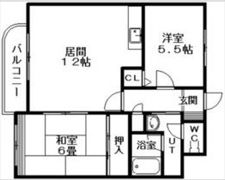 グリーンヴィラの間取り画像