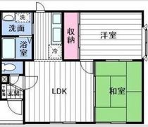 メイユールドルチェの間取り画像