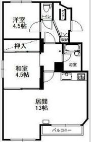 第12松井ビルの間取り画像