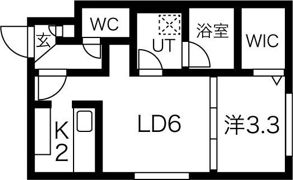 Bloom f coastの間取り画像