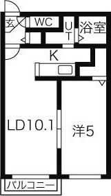 ConcieRiseの間取り画像