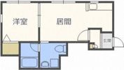 J‘sCOURT東札幌の間取り画像