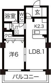 HGS山鼻の間取り画像