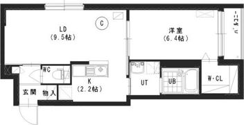グランスター8の間取り画像
