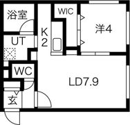 Comfort Zone（コンフォートゾーン）の間取り画像