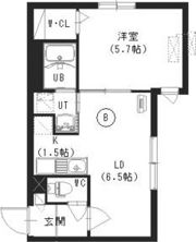 シティプレミア白石の間取り画像