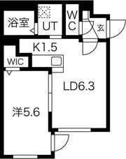 フォルテ新道東の間取り画像