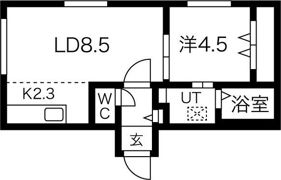 SOLARE（ソラーレ）の間取り画像