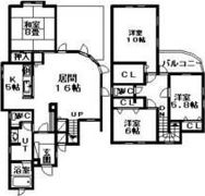 北24条西16丁目1-15の間取り画像