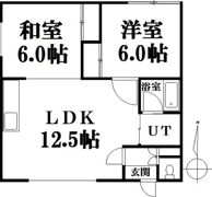 ハイツ宮森の間取り画像