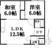 ハイツ宮森の間取り画像