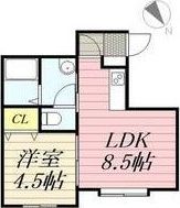 パークハイツ白石中央の間取り画像