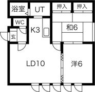 昴（スバル）の間取り画像