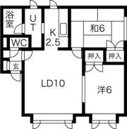 アップルハウスの間取り画像