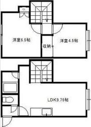 グレースハイム新川の間取り画像