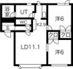 レジーナK37の間取り画像
