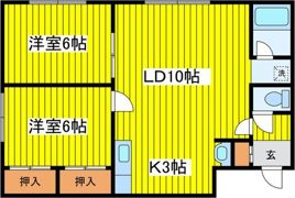 グラシア25の間取り画像