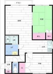 エルクレストの間取り画像
