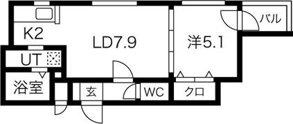 RTIIの間取り画像