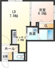 FROM SEQUENCE（フロムシークエンス）の間取り画像