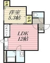 タウンハウスの間取り画像