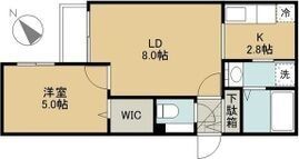 パークサイド北8条の間取り画像