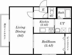 Calore栄町（カローレ栄町）の間取り画像