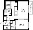 ブランシャールAS北16条Nの間取り画像